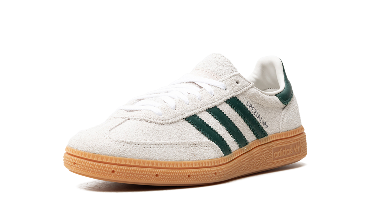 Overkicks - Adidas Handball Spezial Alumina Collegiate Green (JS0242) - detalle suela