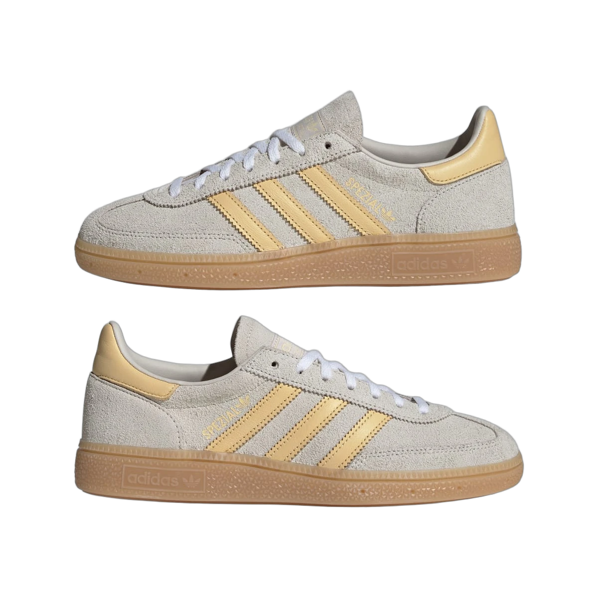 Overkicks - Adidas Handball Spezial Alumina Orange Tint (IH1508) - detalle lateral interior
