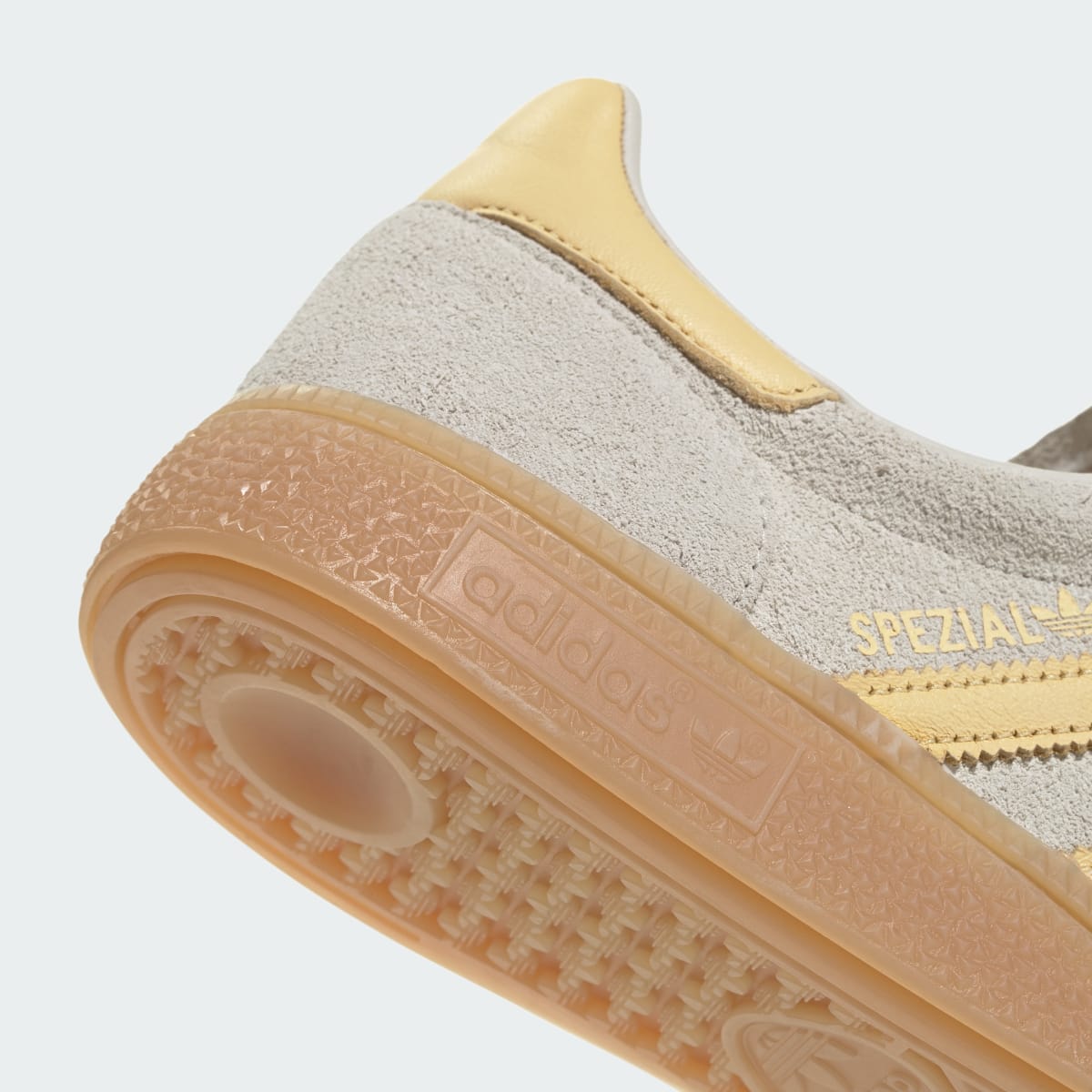 Overkicks - Adidas Handball Spezial Alumina Orange Tint (IH1508) - detalle