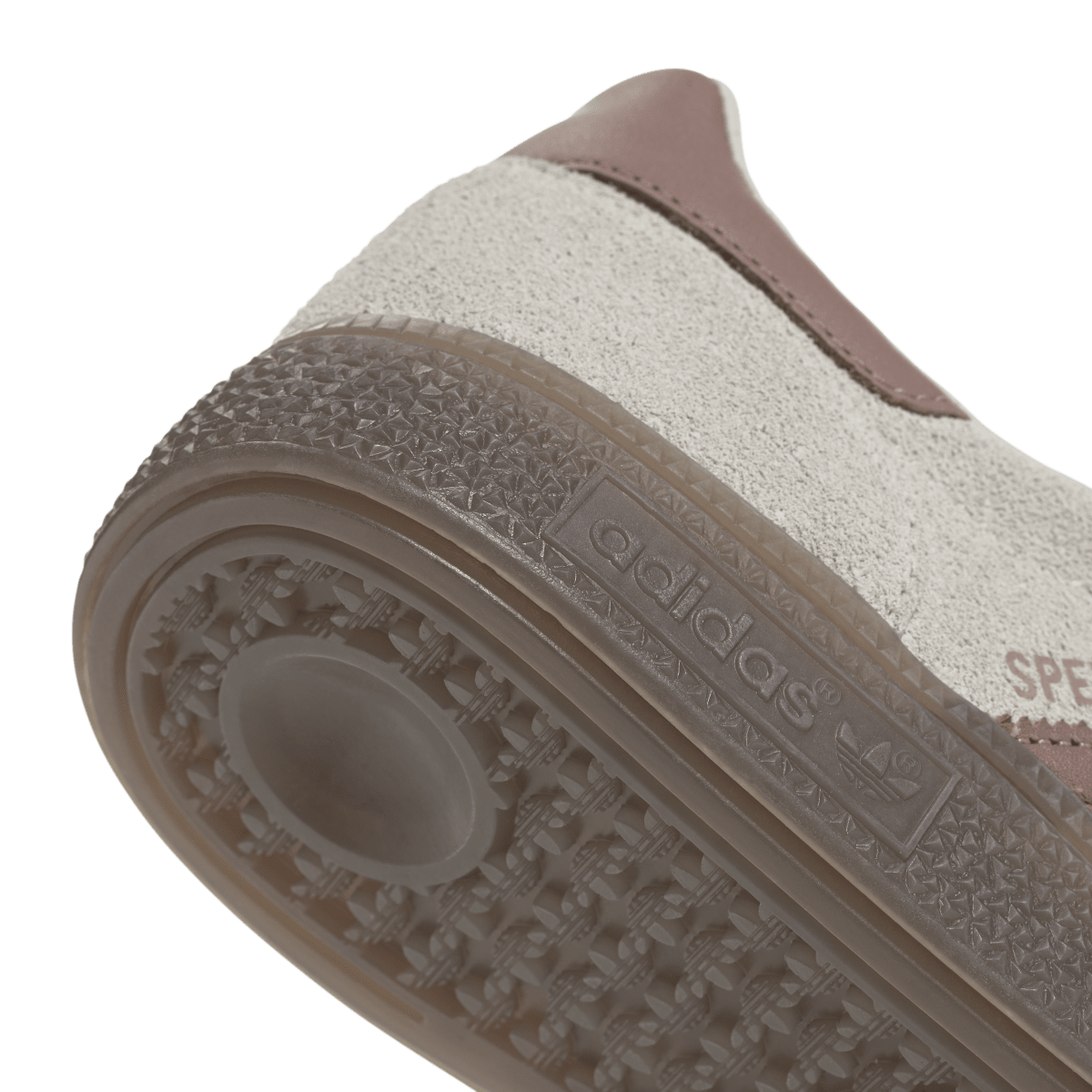 Overkicks - Adidas Handball Spezial Alumina Warm Clay (IH1510) - detalle lateral interior
