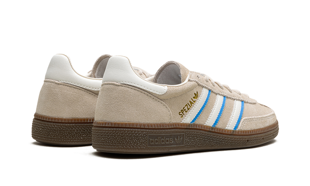 Overkicks - Adidas Handball Spezial Aluminum Bright Blue (IH9962) - par completo