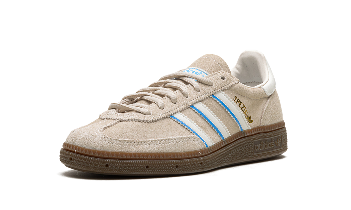 Overkicks - Adidas Handball Spezial Aluminum Bright Blue (IH9962) - detalle suela