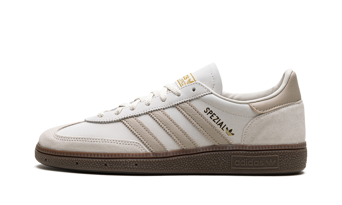 Overkicks - Adidas Handball Spezial Aluminum Wonder Beige (JI2644) - vista lateral