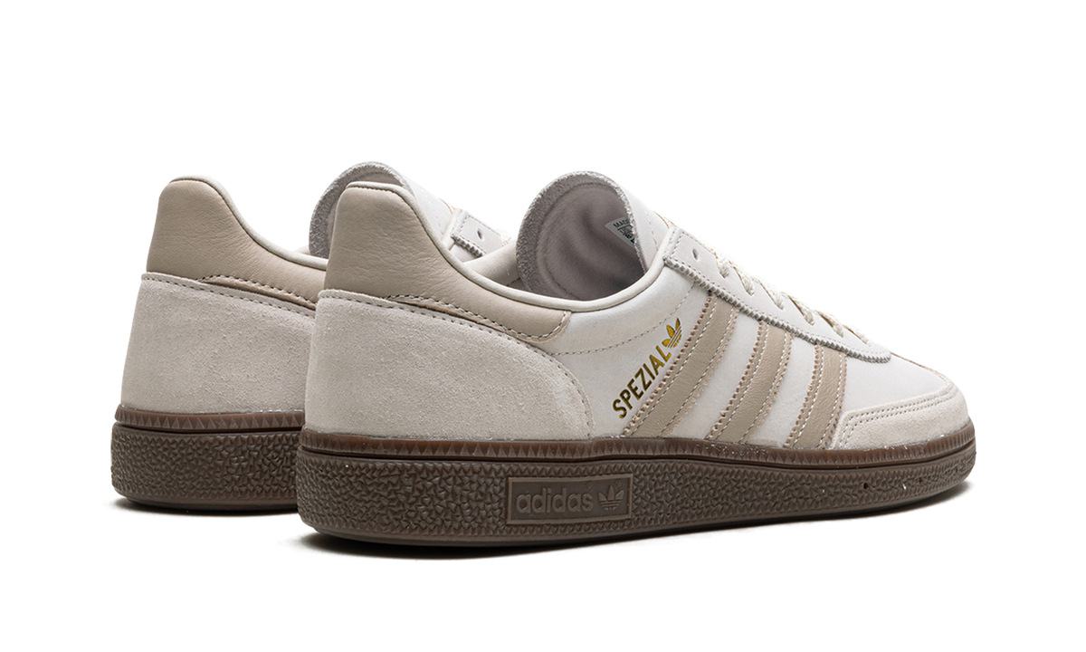 Overkicks - Adidas Handball Spezial Aluminum Wonder Beige (JI2644) - par completo