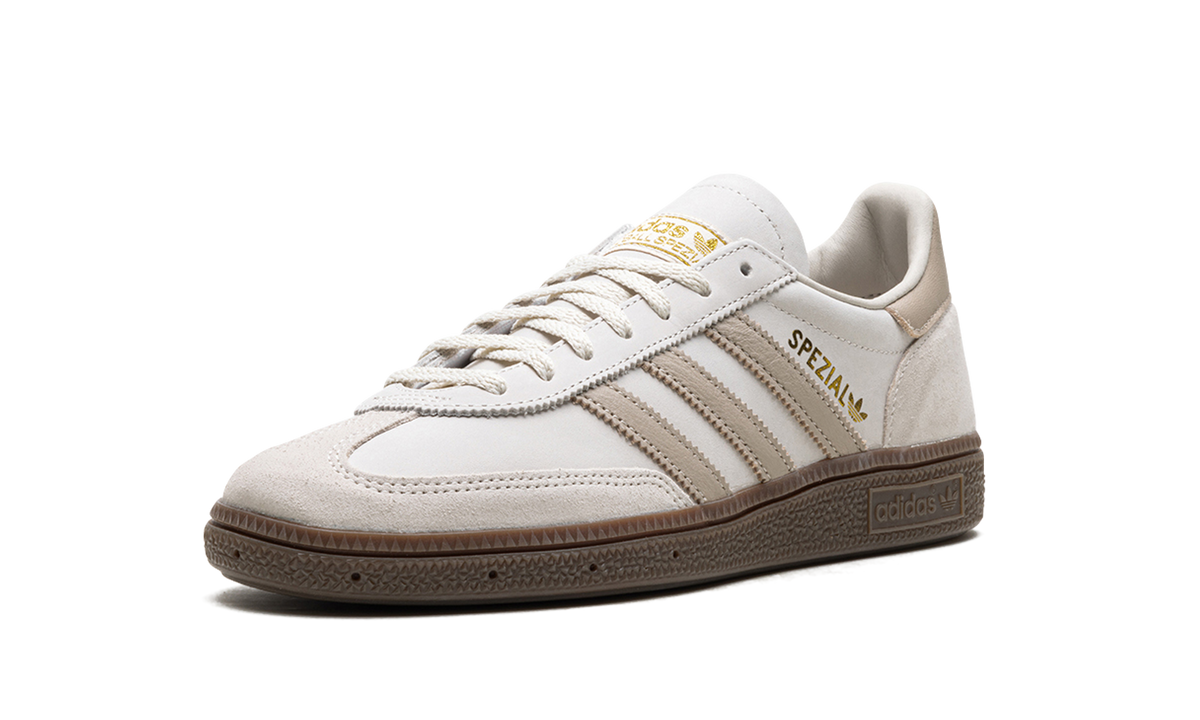 Overkicks - Adidas Handball Spezial Aluminum Wonder Beige (JI2644) - detalle suela