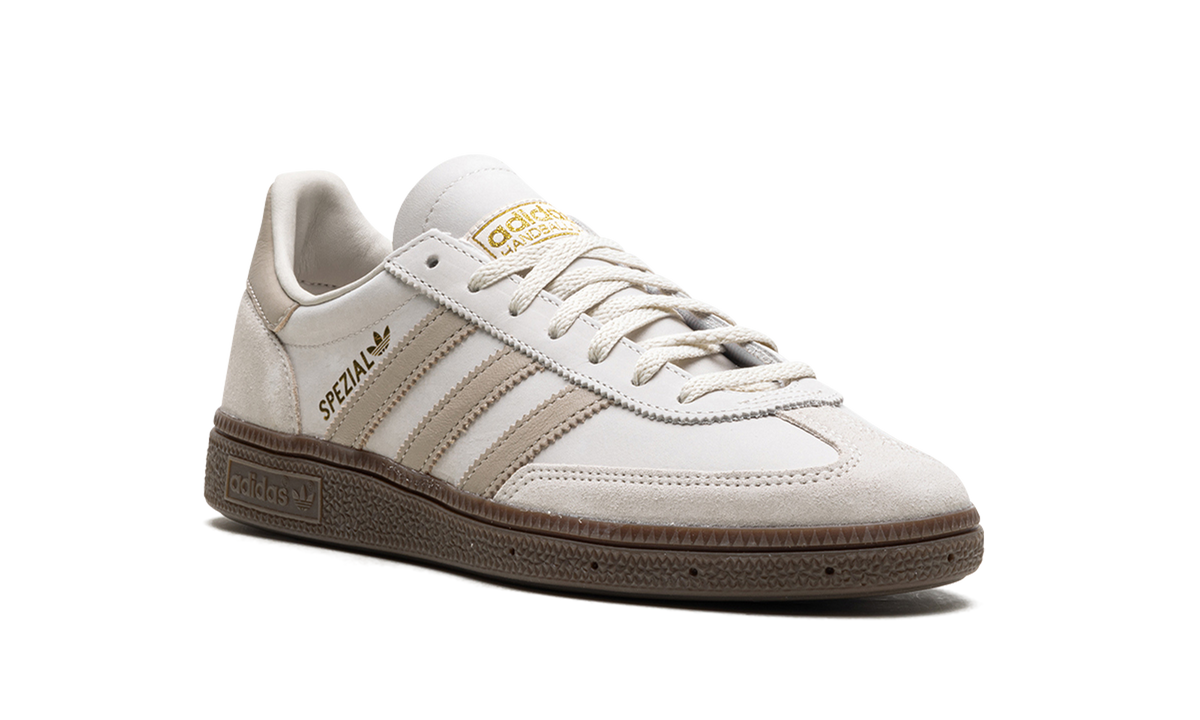 Overkicks - Adidas Handball Spezial Aluminum Wonder Beige (JI2644) - detalle lateral interior
