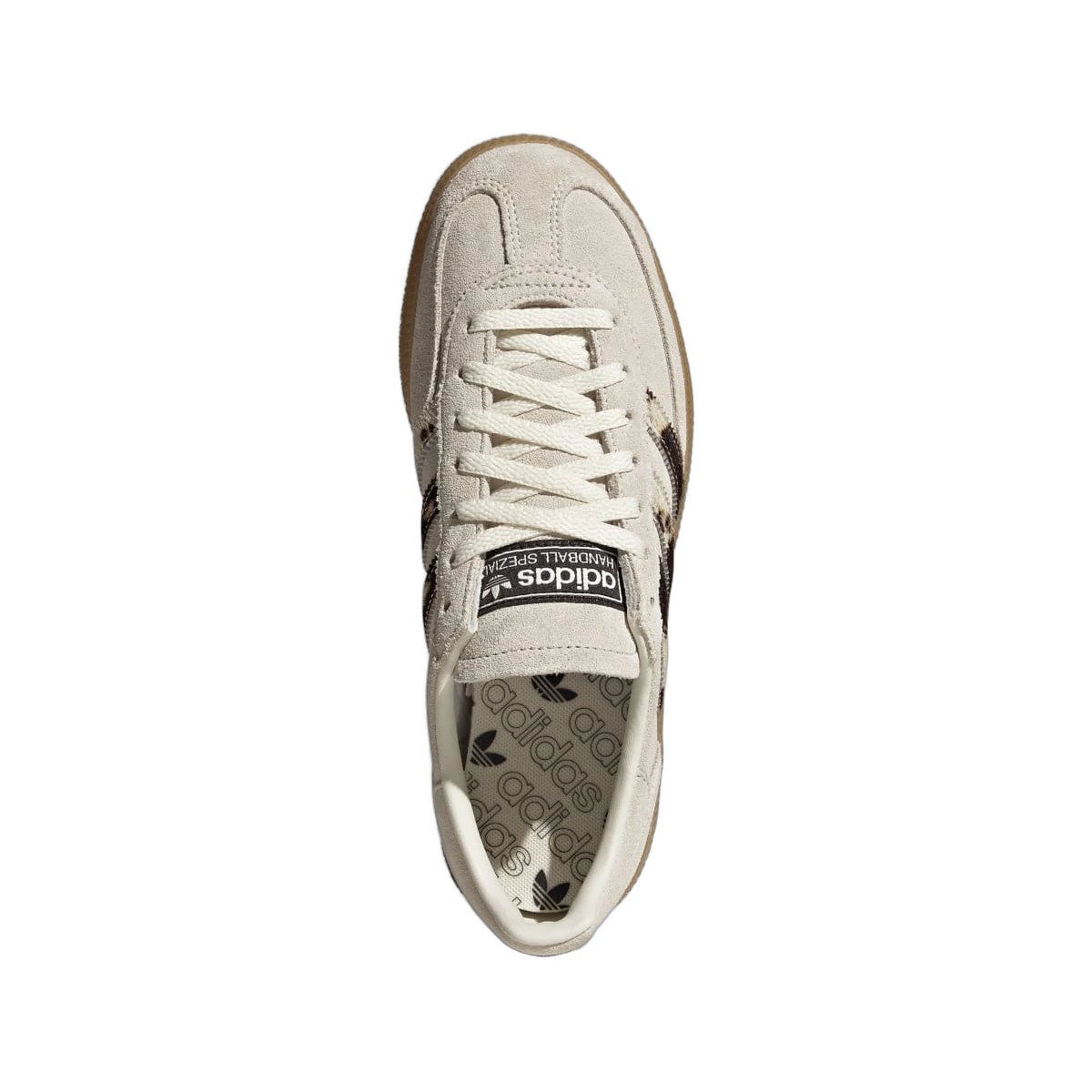 Overkicks - Adidas Handball Spezial Animal Stripes Off White (JP7928) - vista trasera