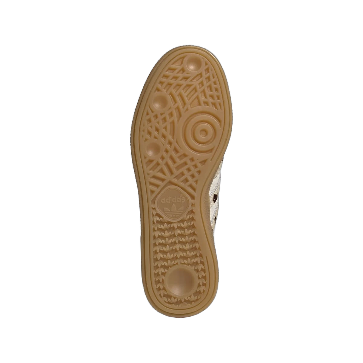Overkicks - Adidas Handball Spezial Animal Stripes Off White (JP7928) - par completo