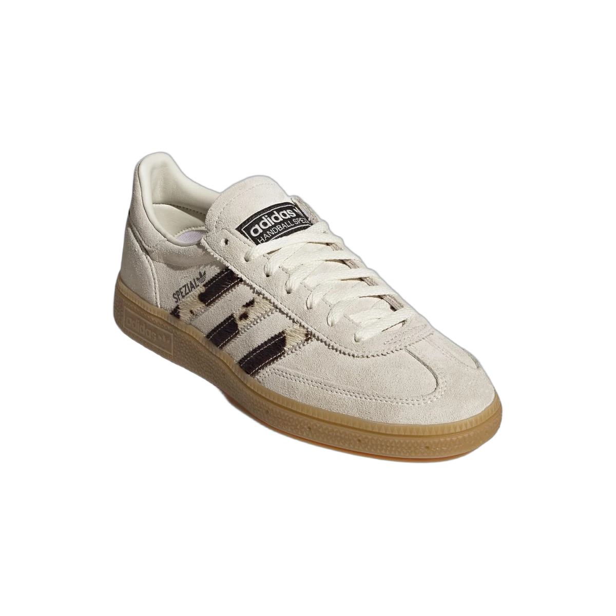 Overkicks - Adidas Handball Spezial Animal Stripes Off White (JP7928) - detalle suela