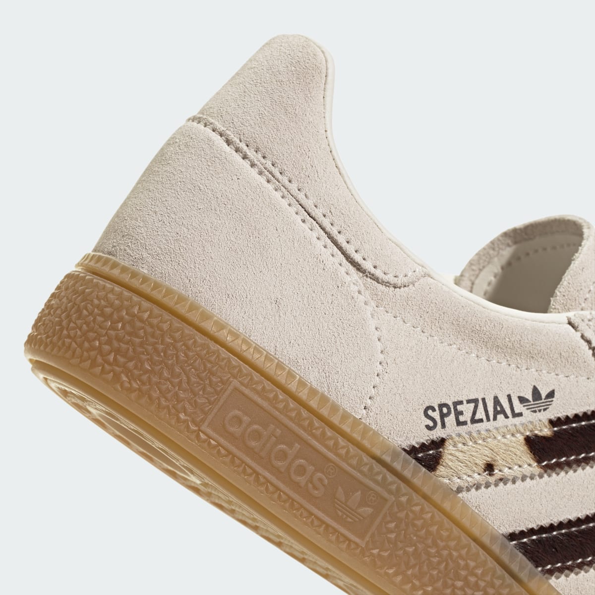 Overkicks - Adidas Handball Spezial Animal Stripes Off White (JP7928) - detalle