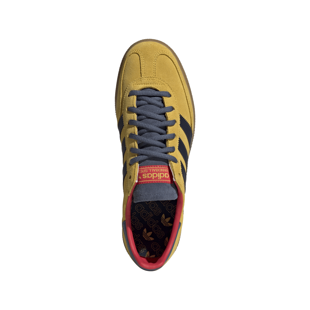 Overkicks - Adidas Handball Spezial Arsenal F.C. Hazy Yellow Collegiate Navy (KK3020) - par completo