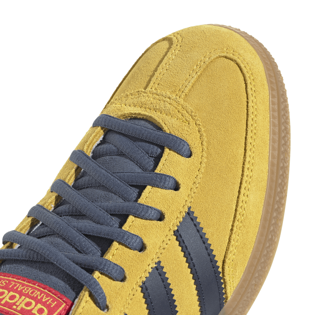 Overkicks - Adidas Handball Spezial Arsenal F.C. Hazy Yellow Collegiate Navy (KK3020) - detalle