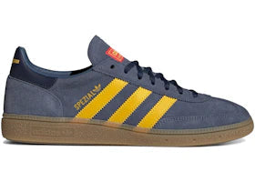 Overkicks - Adidas Handball Spezial Arsenal F.C. Preloved Ink Hazy Yellow (KK3021) - vista lateral