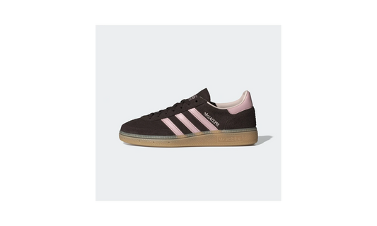 Overkicks - Adidas Handball Spezial Aurora Coffee Sandy Pink (IH1507) - vista lateral