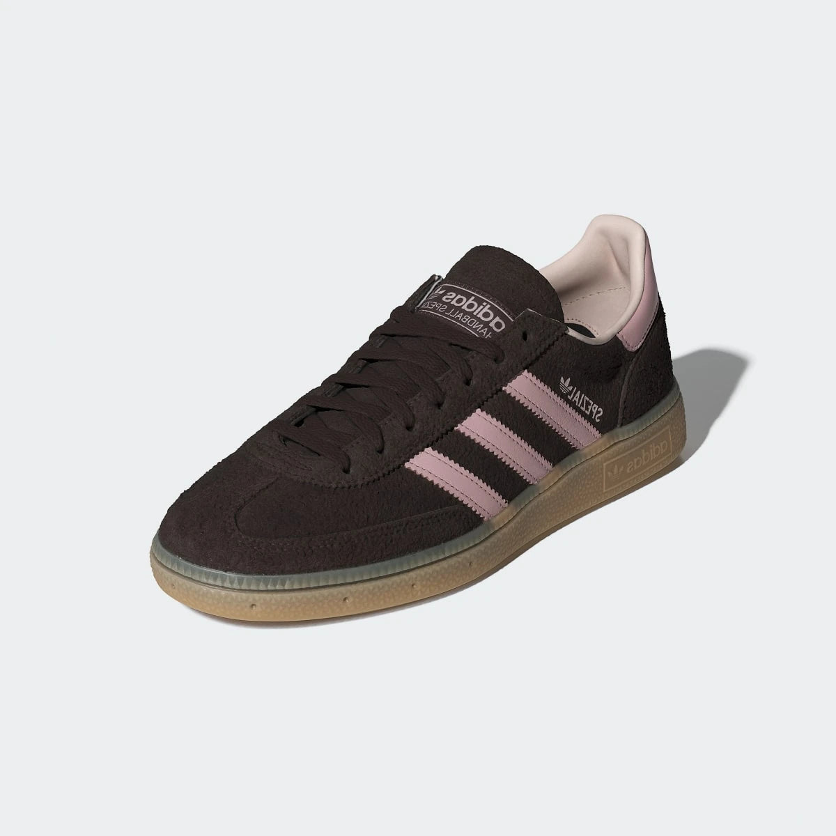Overkicks - Adidas Handball Spezial Aurora Coffee Sandy Pink (IH1507) - vista trasera