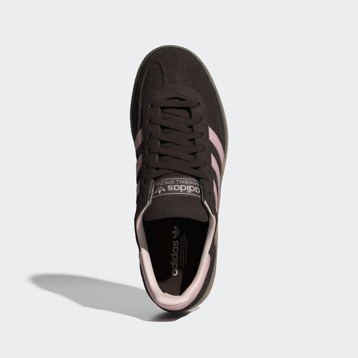 Overkicks - Adidas Handball Spezial Aurora Coffee Sandy Pink (IH1507) - par completo