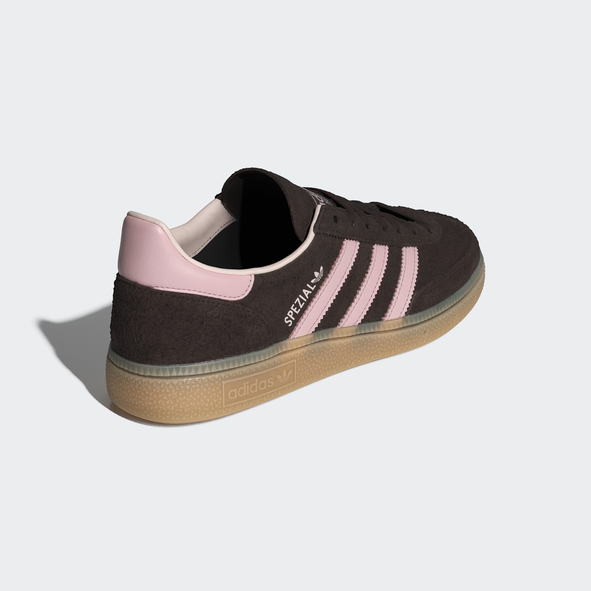 Overkicks - Adidas Handball Spezial Aurora Coffee Sandy Pink (IH1507) - vista superior
