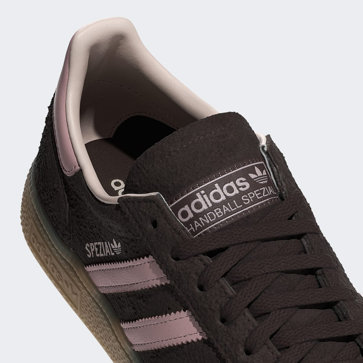 Overkicks - Adidas Handball Spezial Aurora Coffee Sandy Pink (IH1507) - detalle