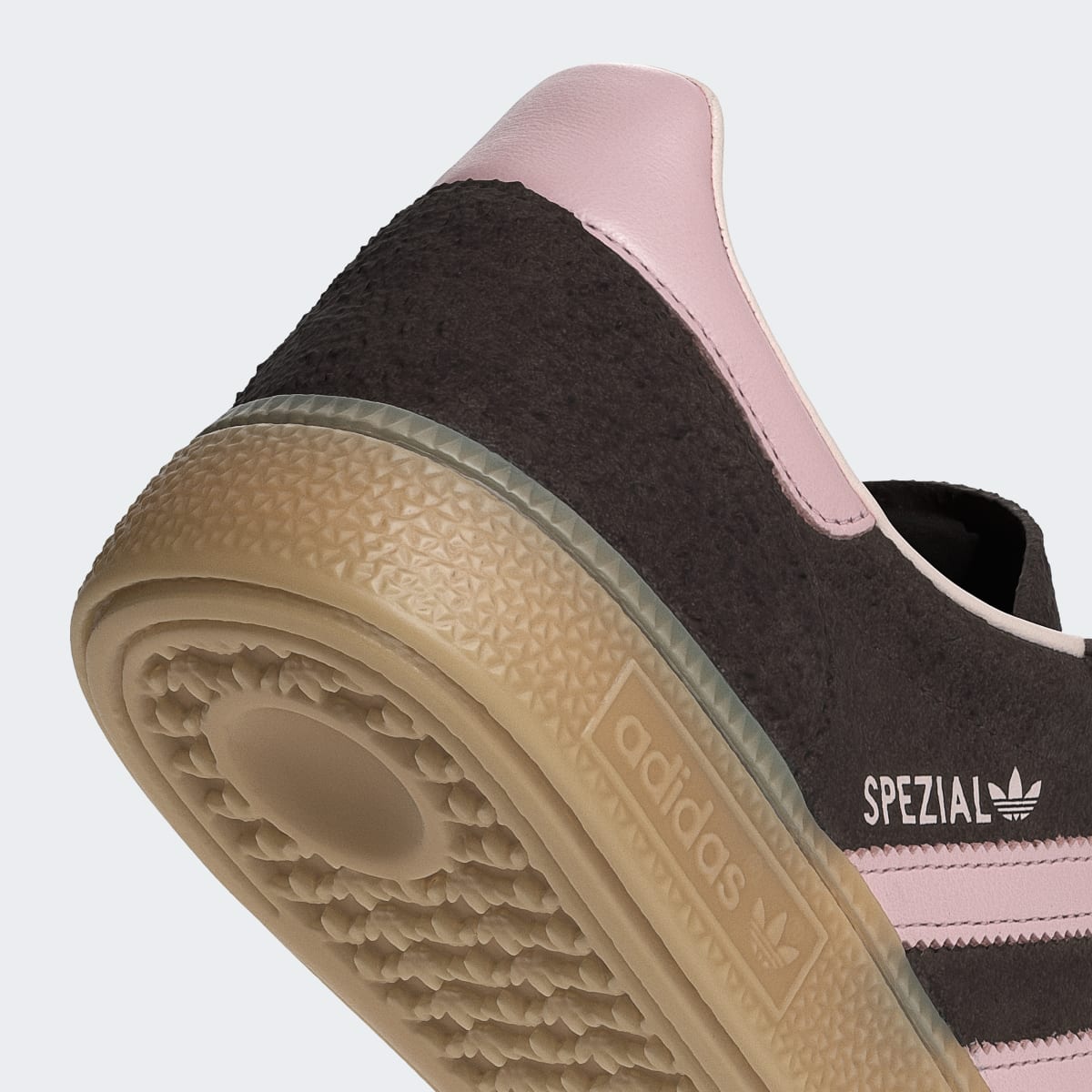 Overkicks - Adidas Handball Spezial Aurora Coffee Sandy Pink (IH1507) - detalle