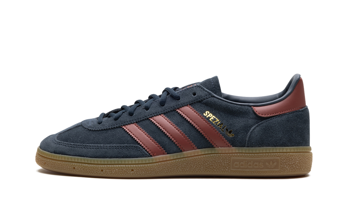 Overkicks - Adidas Handball Spezial Aurora Ink Wild Sepia (JH5436) - vista lateral