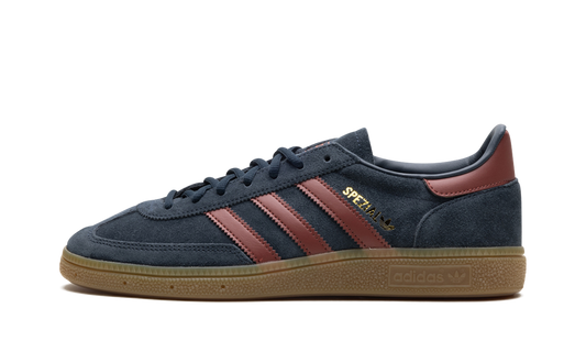 Overkicks - Adidas Handball Spezial Aurora Ink Wild Sepia (JH5436) - vista lateral