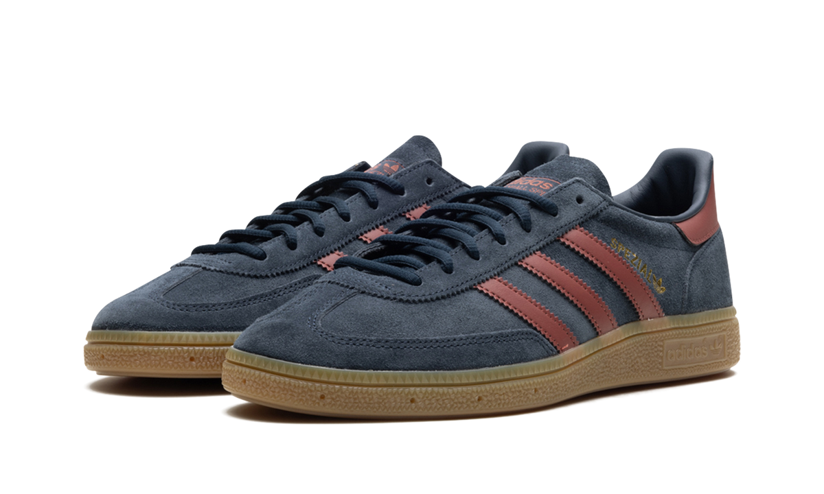 Overkicks - Adidas Handball Spezial Aurora Ink Wild Sepia (JH5436) - vista trasera
