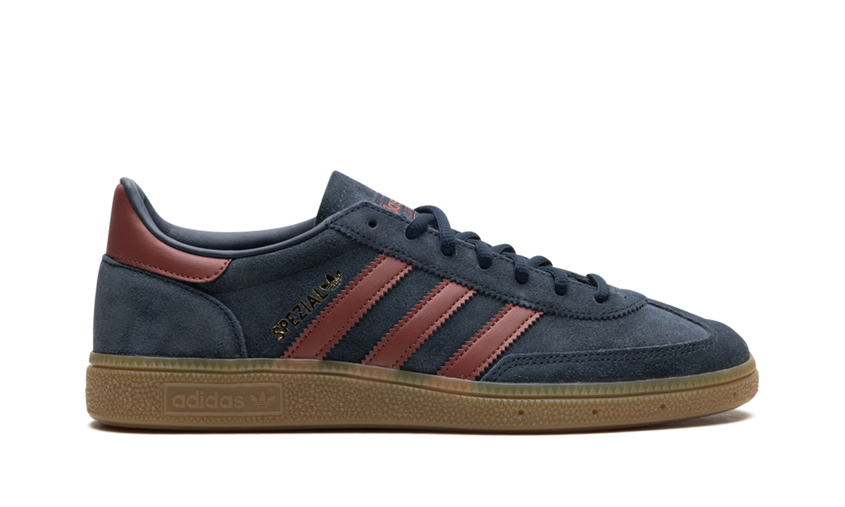 Overkicks - Adidas Handball Spezial Aurora Ink Wild Sepia (JH5436) - detalle talón