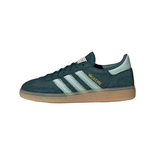 Overkicks - Adidas Handball Spezial Aurora Ivy Ash Green (JR0847) - vista lateral