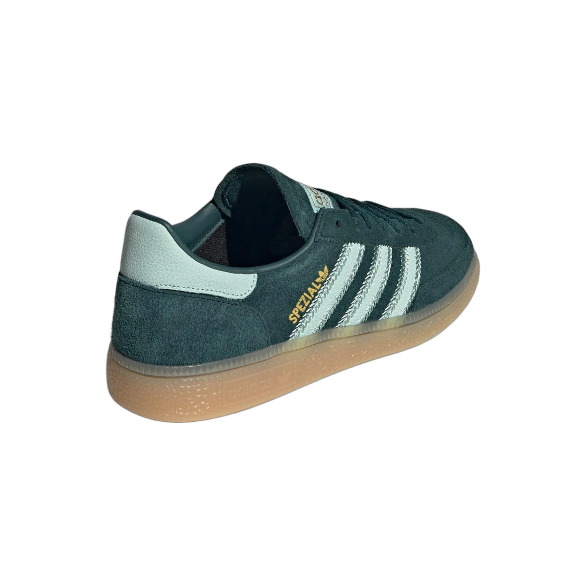 Overkicks - Adidas Handball Spezial Aurora Ivy Ash Green (JR0847) - vista superior