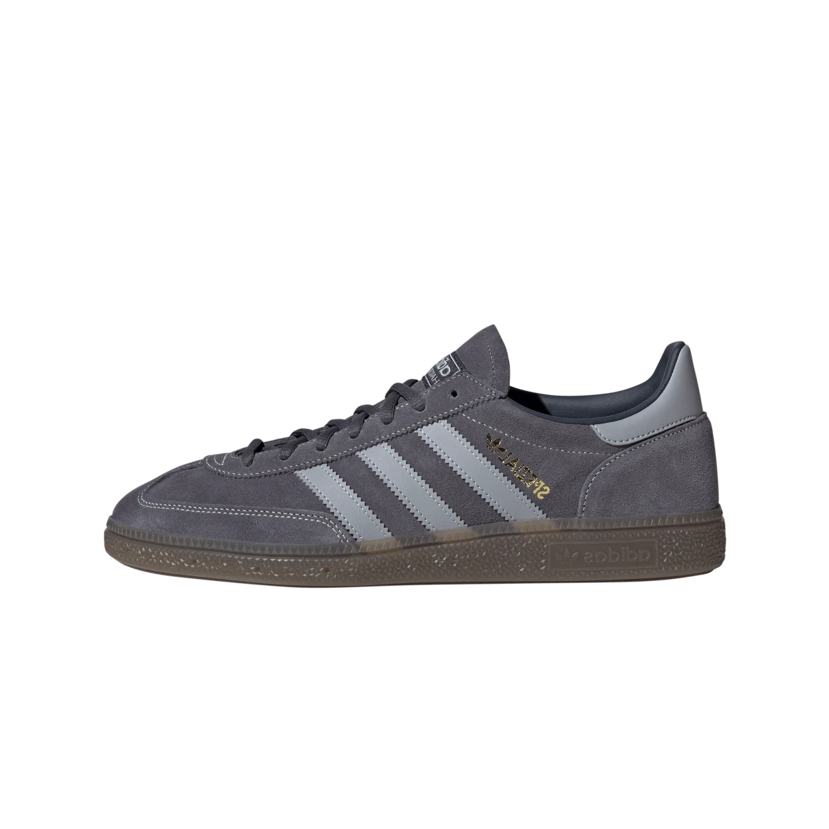 Overkicks - Adidas Handball Spezial Aurora Onix Halo Silver (IH9760) - vista lateral
