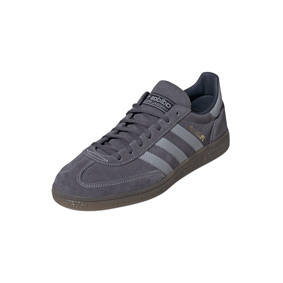 Overkicks - Adidas Handball Spezial Aurora Onix Halo Silver (IH9760) - vista trasera