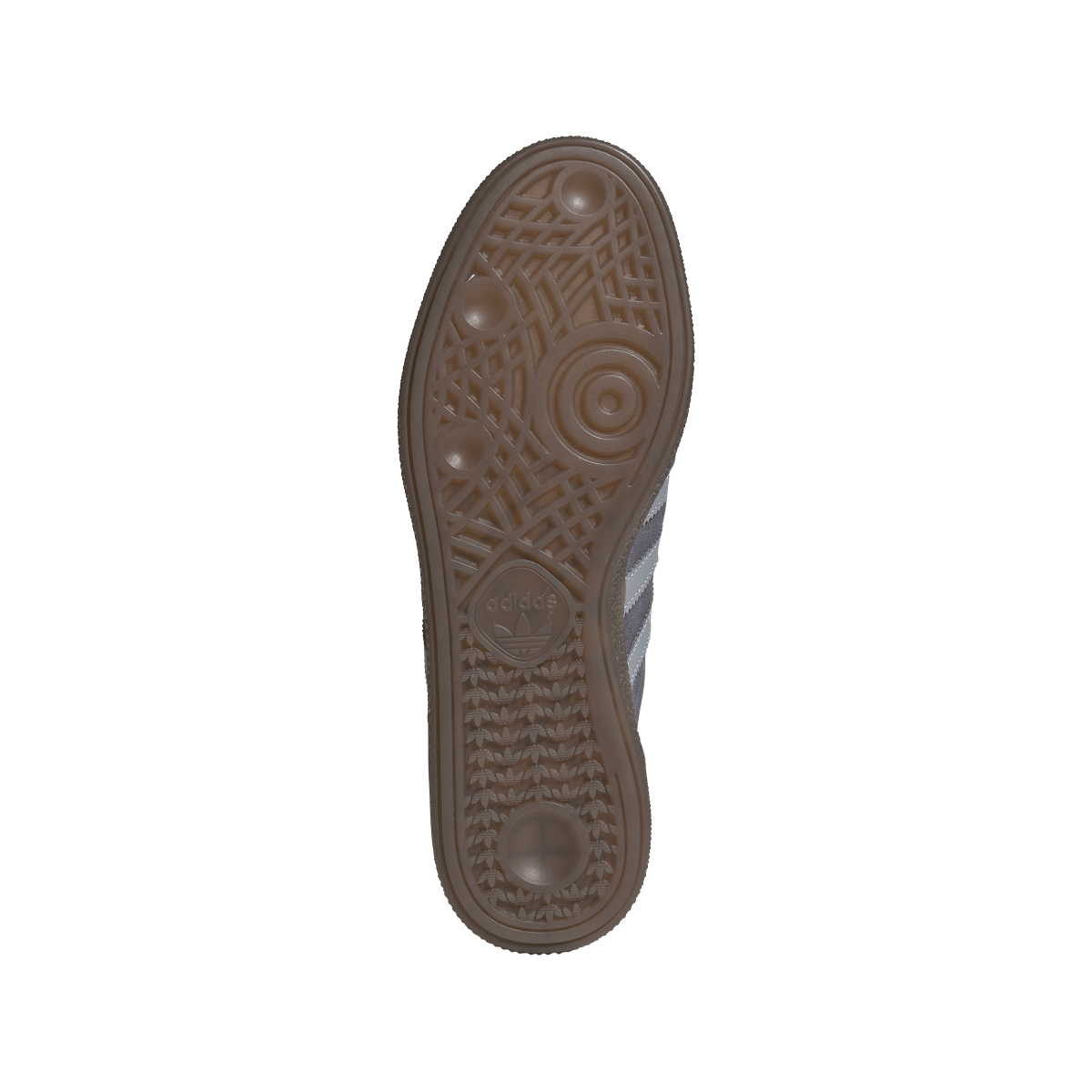 Overkicks - Adidas Handball Spezial Aurora Onix Halo Silver (IH9760) - detalle suela