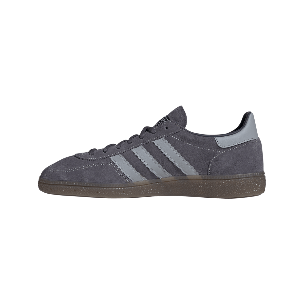 Overkicks - Adidas Handball Spezial Aurora Onix Halo Silver (IH9760) - detalle talón