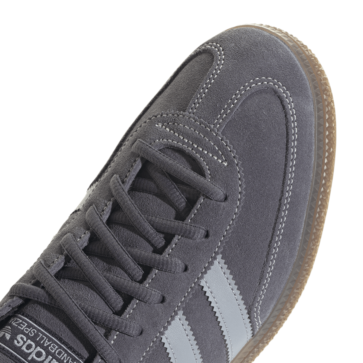 Overkicks - Adidas Handball Spezial Aurora Onix Halo Silver (IH9760) - detalle lateral interior