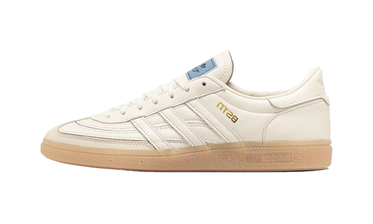 Overkicks - Adidas Handball Spezial BSTN O.G. With A Twist Cream White (JQ9290) - vista lateral