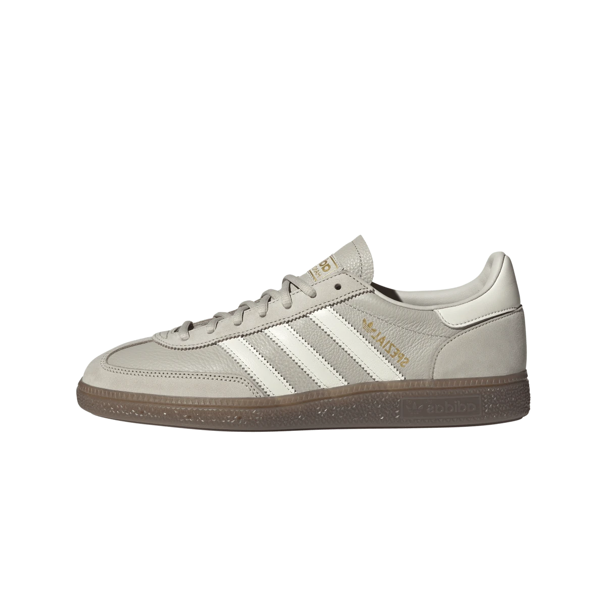 Overkicks - Adidas Handball Spezial Beige Off White (KK1152) - vista lateral