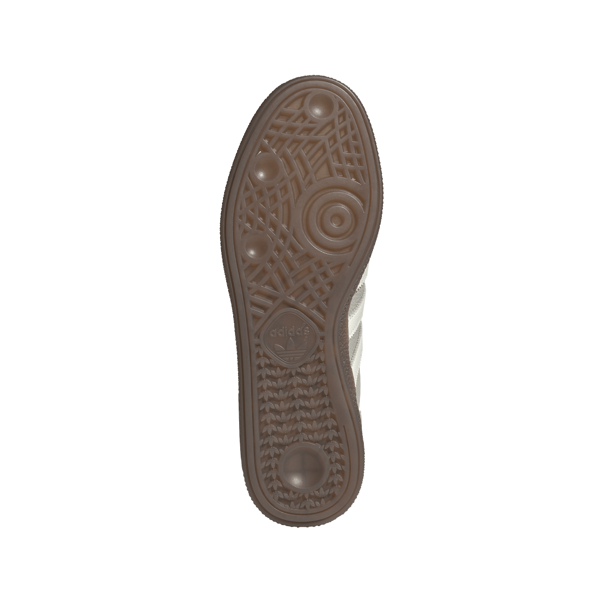 Overkicks - Adidas Handball Spezial Beige Off White (KK1152) - detalle suela