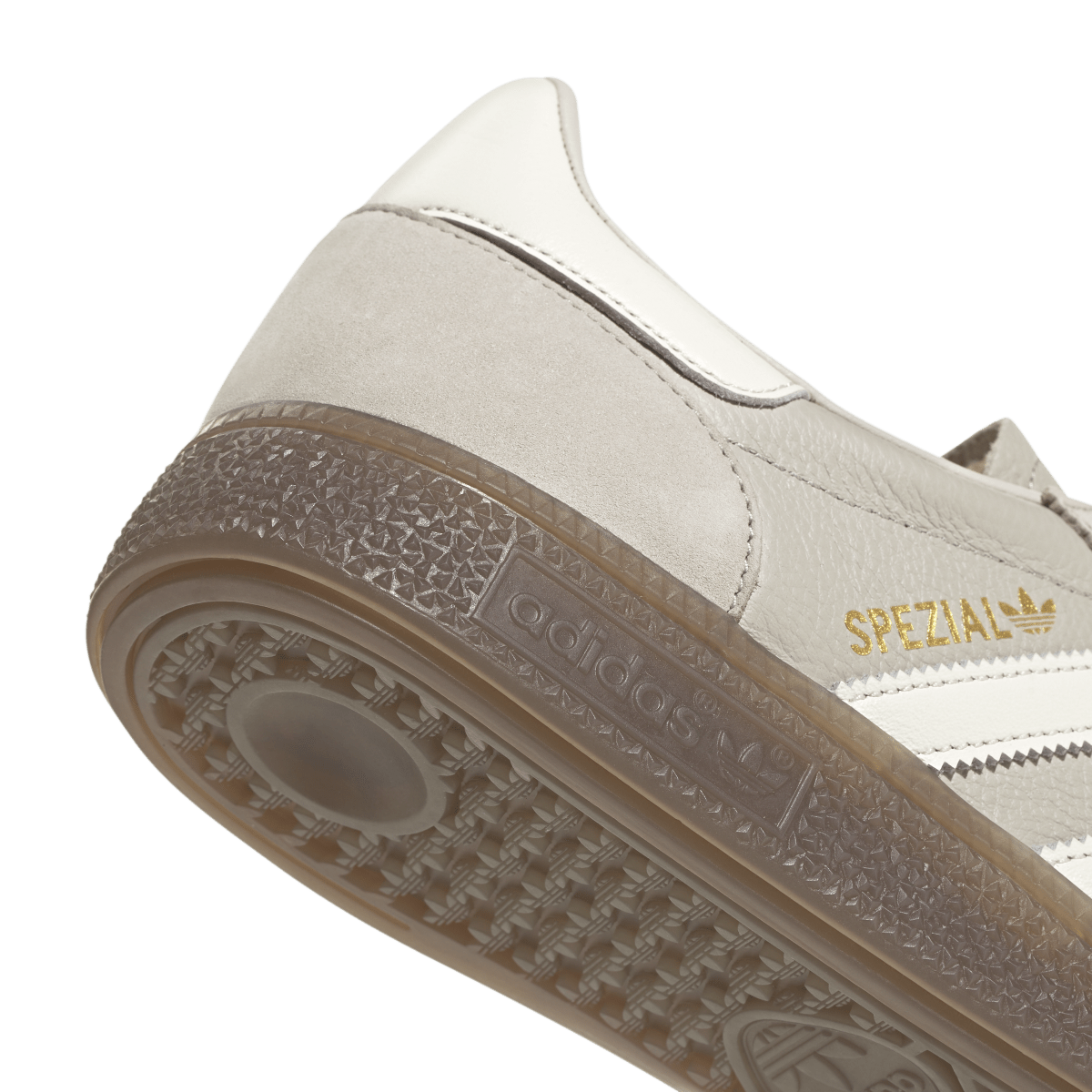 Overkicks - Adidas Handball Spezial Beige Off White (KK1152) - detalle lateral interior