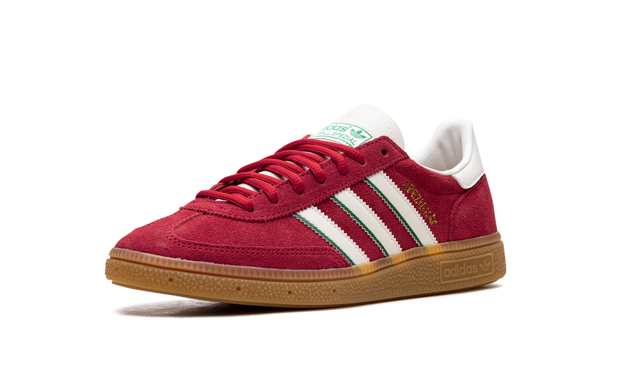 Overkicks - Adidas Handball Spezial Better Scarlet Green (IF9531) - detalle suela