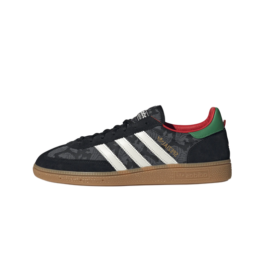 Overkicks - Adidas Handball Spezial Black Core White Green (HQ7261) - vista lateral