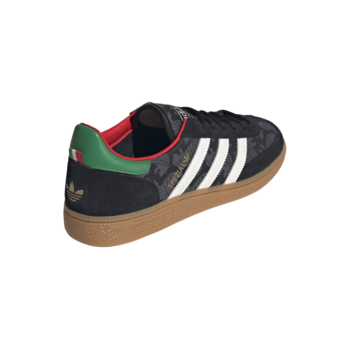 Overkicks - Adidas Handball Spezial Black Core White Green (HQ7261) - vista superior