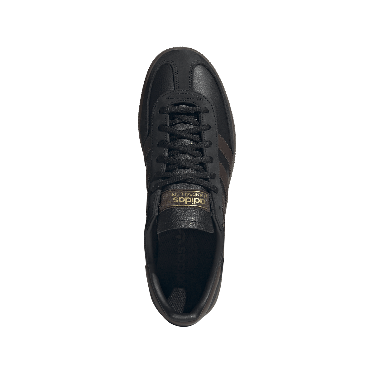 Overkicks - Adidas Handball Spezial Black Dark Brown Gum (IH6568) - par completo