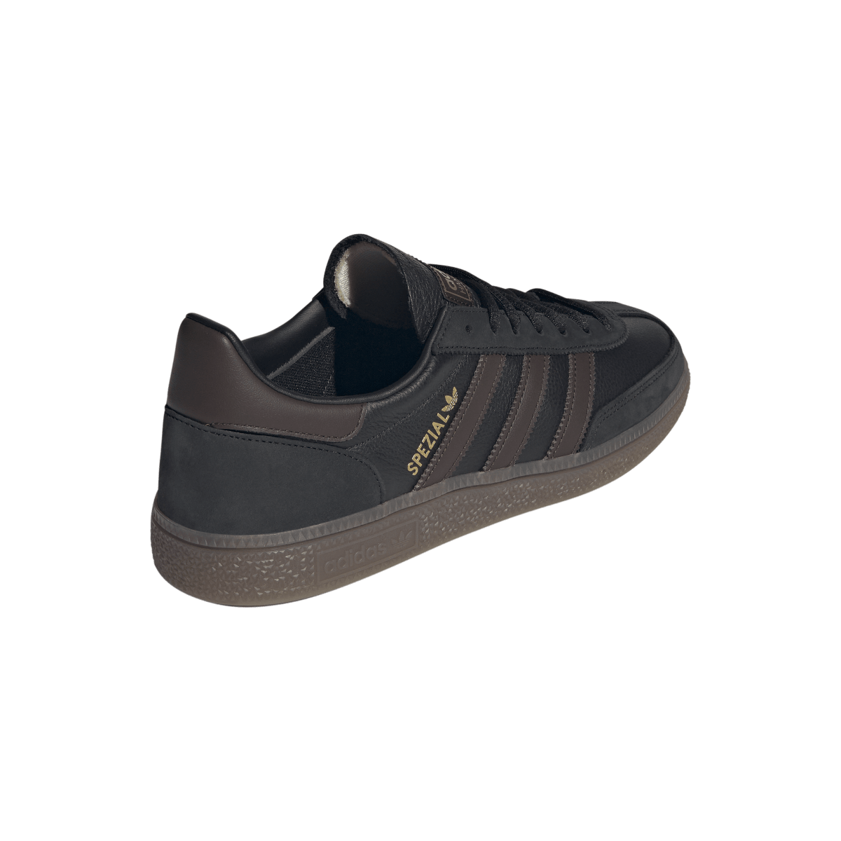 Overkicks - Adidas Handball Spezial Black Dark Brown Gum (IH6568) - vista superior