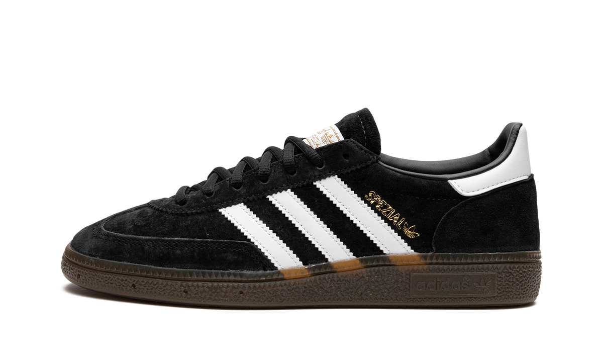 Overkicks - Adidas Handball Spezial Black Gum (DB3021) - vista lateral