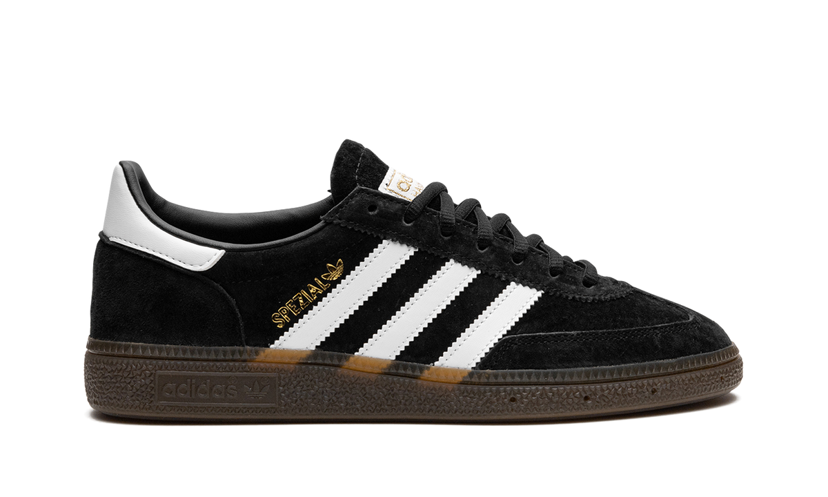 Overkicks - Adidas Handball Spezial Black Gum (DB3021) - detalle talón