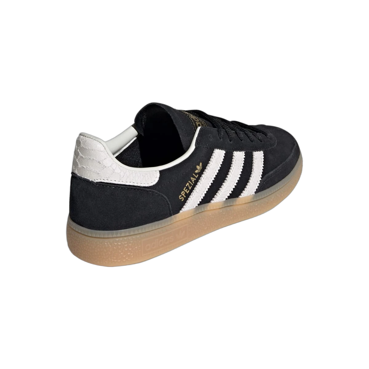 Overkicks - Adidas Handball Spezial Black Off White Gum (IH1512) - vista superior