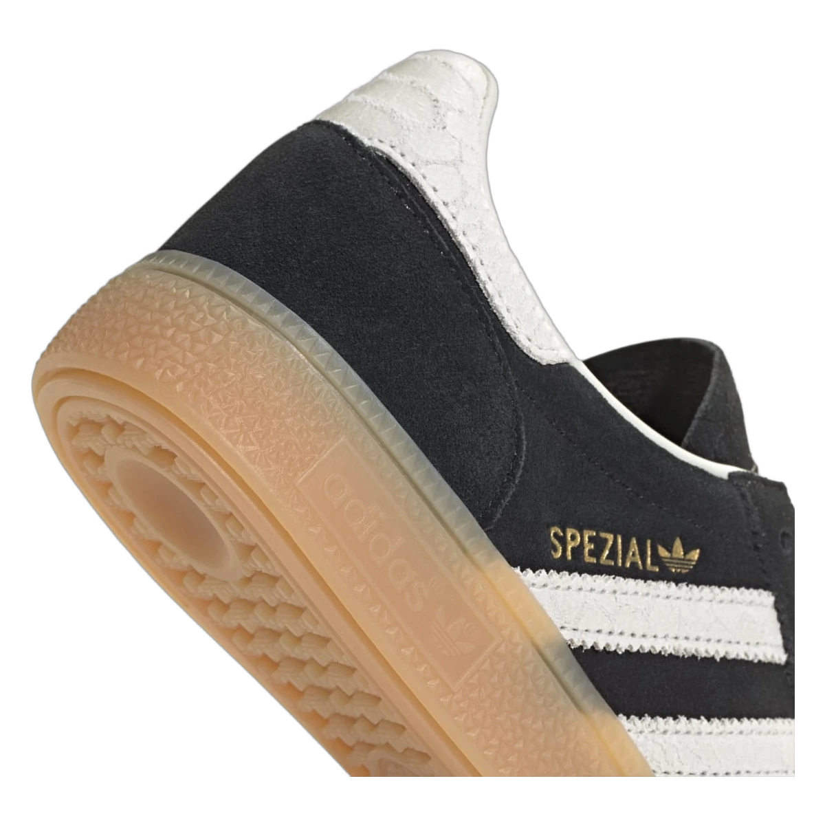 Overkicks - Adidas Handball Spezial Black Off White Gum (IH1512) - detalle