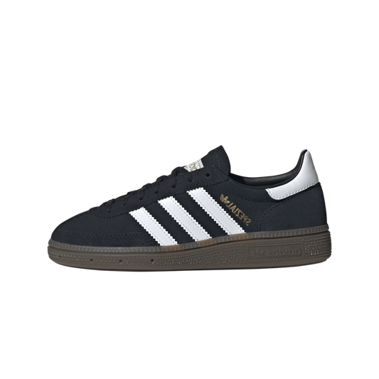 Overkicks - Adidas Handball Spezial Black White Gum (IH8010) - vista lateral