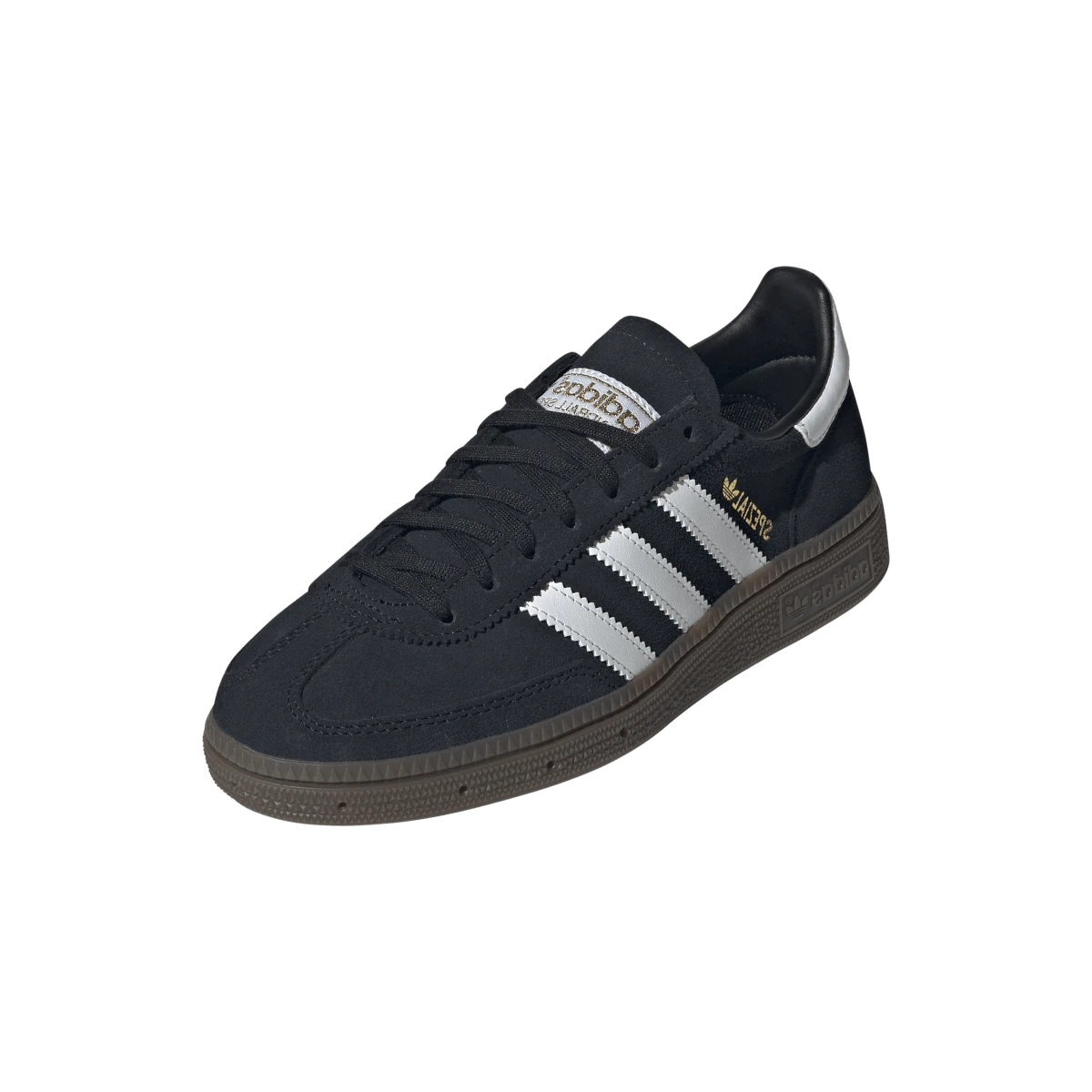 Overkicks - Adidas Handball Spezial Black White Gum (IH8010) - vista trasera