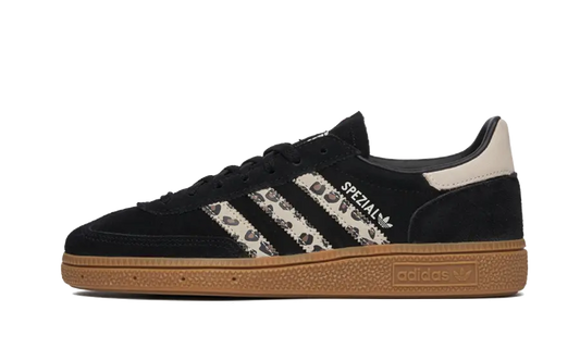 Overkicks - Adidas Handball Spezial Black Wonder Leopard (JH9092) - vista lateral